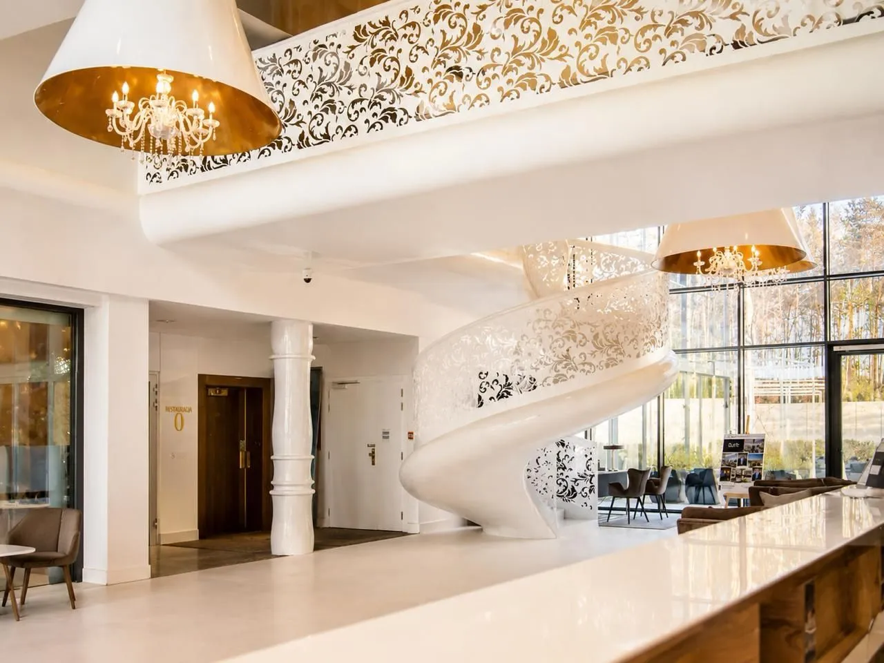 Hall budynku Dune